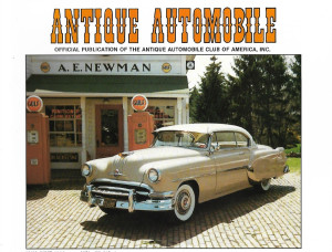 ANTIQUE AUTOMOBILE 1993 MAY - '47 CHEVROLET COUPE, '35 DUSENBERG, CLASS 24-A 